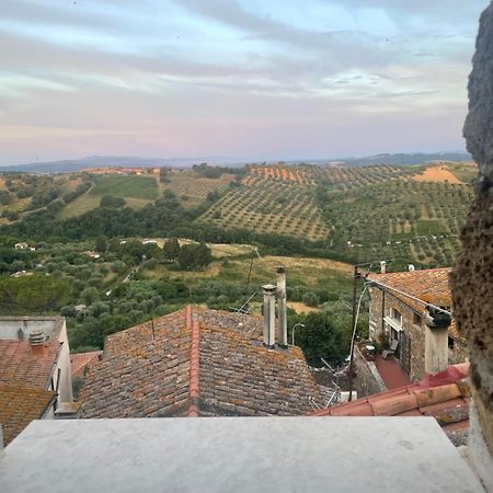 Saturnia Country Loft Daire Montemerano Dış mekan fotoğraf